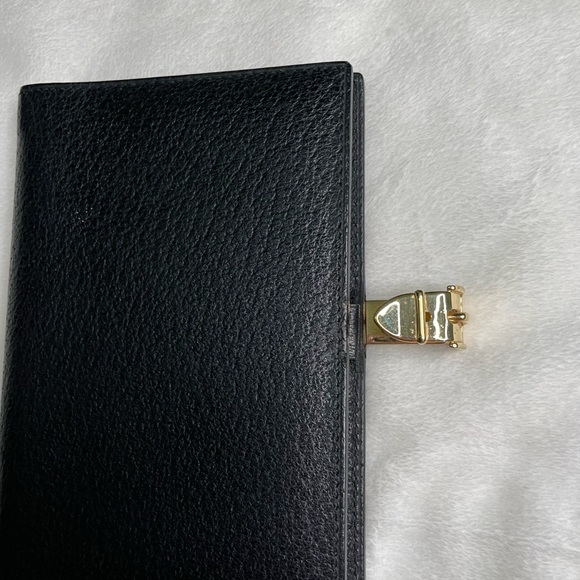 Gucci Black Belt Clip Agenda 🖤 - Picture 8 of 14